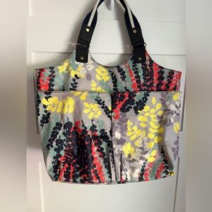 Boden Tote Floral Coated Canvas